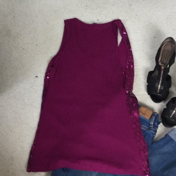 Sequined tank - Picture 3 of 3